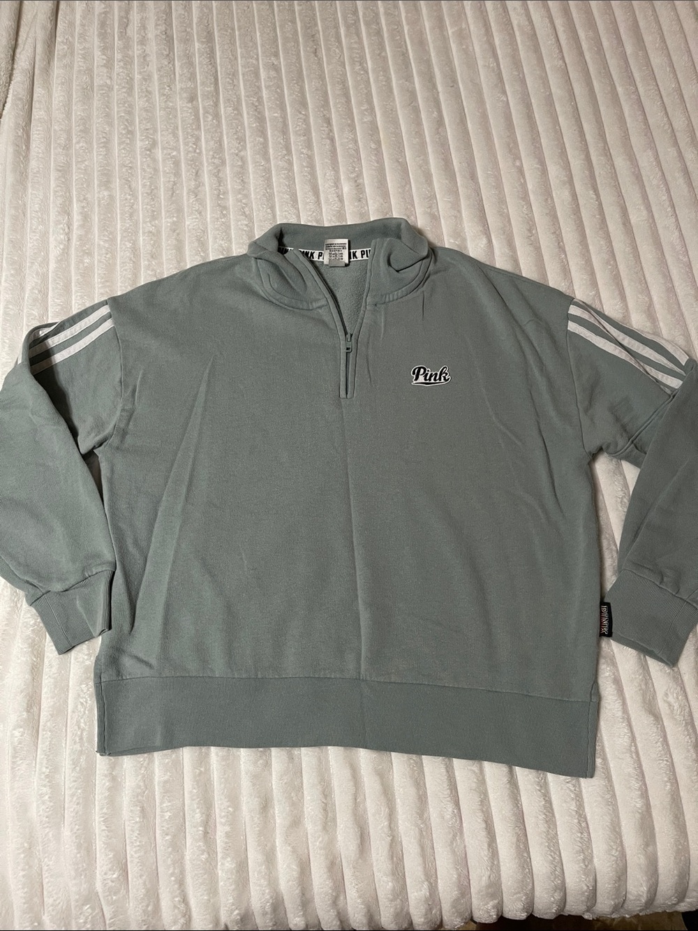PINK VS Quarter Zip | Size Small